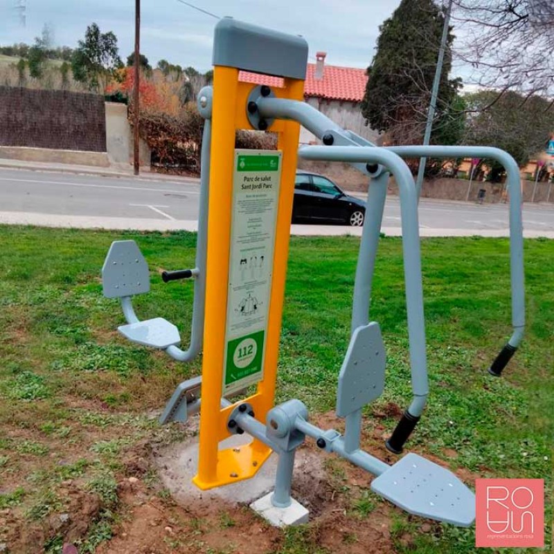 Biosaludable amb tòtem - Corredor + corredor